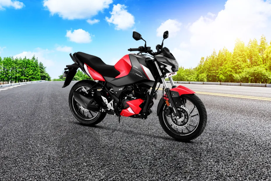 Hero Xtreme 160R Dual Disc image